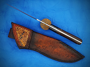 JN handmade hunting knife H2d